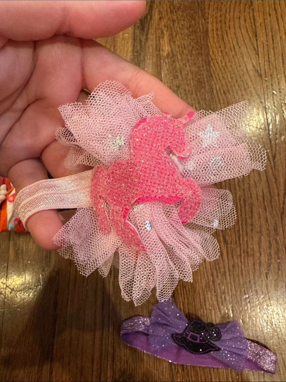 Baby Girl Stretch Headband Set in various colors and sizes